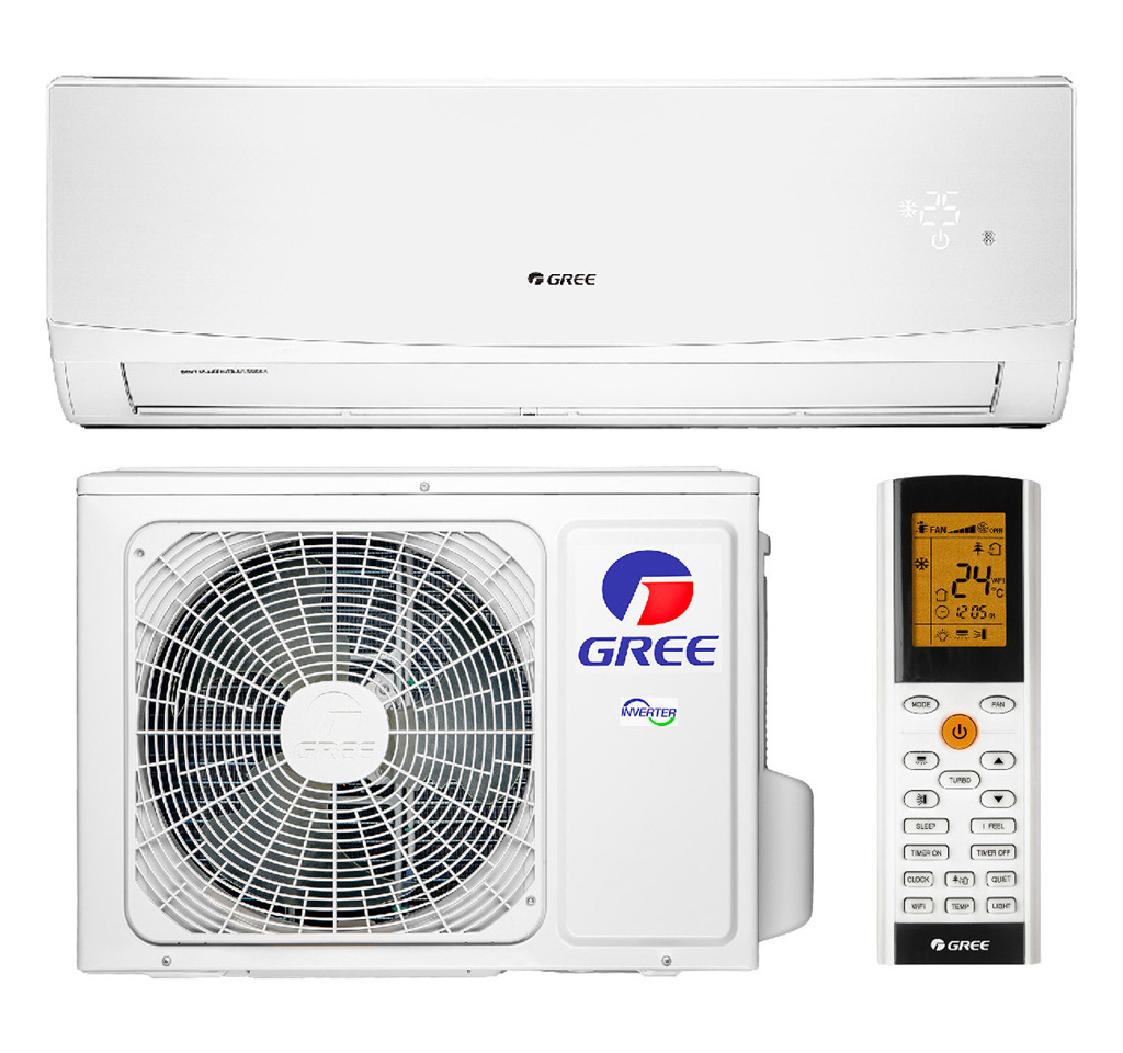 Кондиционер GREE Lomo Inverter GWH24QE-K6DND2E White
