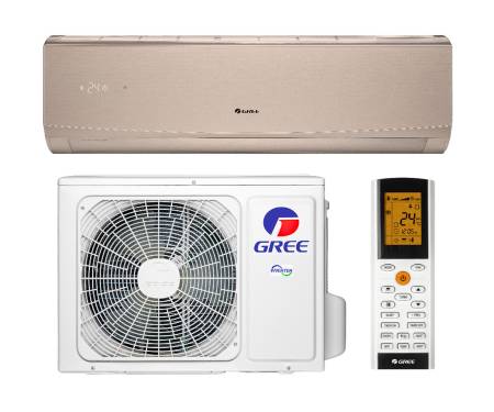 Кондиционер GREE Lomo Inverter GWH12QC-K6DND2D Golden
