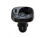 Автомобильное зарядное устройство Baseus Bluetooth FM Launcher Standart Edition 2.4A 2USB Back