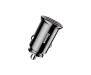 Автомобильное зарядное устройство Baseus Circular Plastic A+A 30W Dual QC3.0 Quick Car Charger Black