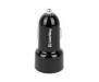 Автомобильное зарядное устройство ColorWay (2USB, 2.4A) QC3.0 Black (CW-CHA008-BK)