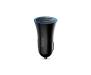 Автомобильное зарядное устройство Hoco UC204 Car Charger 2USB 2.4A Black