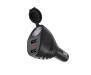 Автомобильное зарядное устройство Hoco Z34 Thunder Lighter 2USB Black