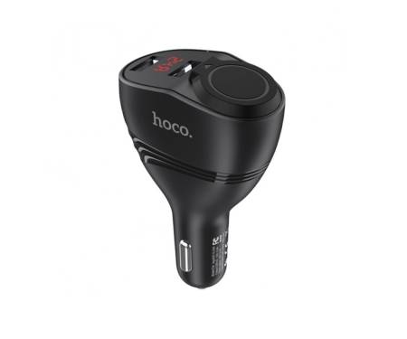 Автомобильное зарядное устройство Hoco Z34 Thunder Lighter 2USB Black