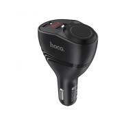 Автомобильное зарядное устройство Hoco Z34 Thunder Lighter 2USB Black