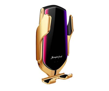 Автомобильное зарядное устройство SONDER QI GOLD