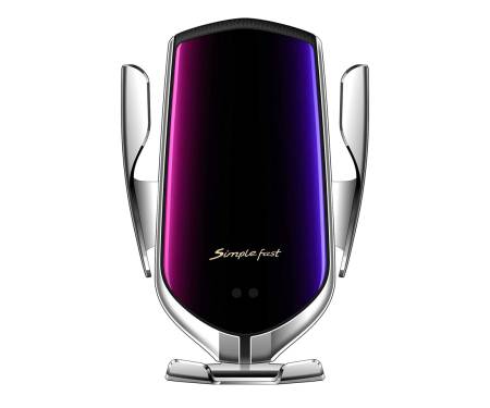 Автомобильное зарядное устройство SONDER QI SILVER
