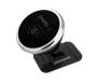 Автомобильный держатель для смартфона Baseus Car and Desk Holder Magnetic 360 Rotation Silver (SUGENT-NT0S)