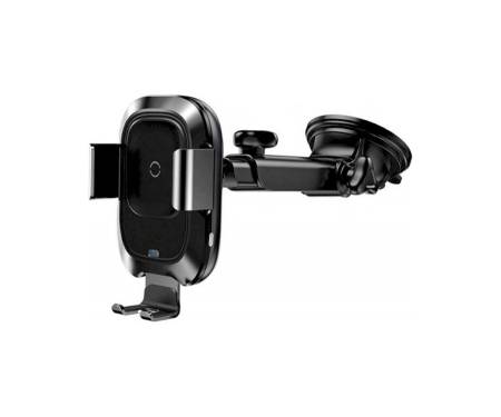 Автомобильный держатель Baseus Smart Vehicle Bracket Wireless Charger (WXZN-B01)