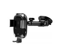Автомобильный держатель Baseus Smart Vehicle Bracket Wireless Charger (WXZN-B01)