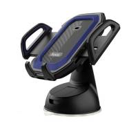 Автомобильный держатель Hoco CA32 Platinum infrared auto-induction in-car phone holder Blue