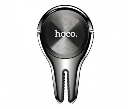 Автомобильный держатель Hoco CA49 Metal air outlet in-car holder Black