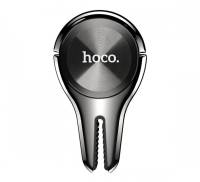 Автомобильный держатель Hoco CA49 Metal air outlet in-car holder Black