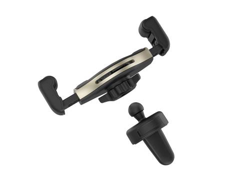 Автомобильный держатель Hoco S1 Lite in-car holder Gold
