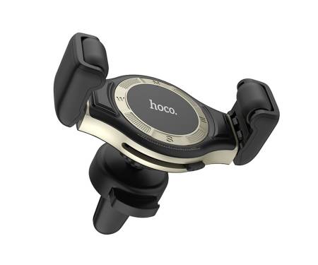 Автомобильный держатель Hoco S1 Lite in-car holder Gold