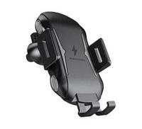 Автомобильный держатель WUW W07 with QI charge 2A Black