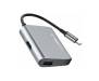 Адаптер Baseus Enjoyment Series Type-C to HDMI/USB3.0 Hub Gray