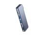 Адаптер Baseus Harmonica Five-in-one HUB Adapter Grey (CAHUB-K0G)