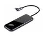 Адаптер Baseus Mirror Series Multifunctional Wireless Charger USB-C (CAHUB-AZ0G)