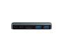 Адаптер HUB Baseus Transparent Type-C Gray (CAHUB-TD0G)