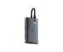 Адаптер WIWU Alpha 831HRT 3*USB, HDMI 4K, RJ45, Type c, SD, micro SD, Led Gray