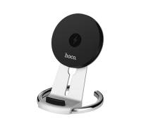 Беспроводная зарядка Wireless Charger Hoco CW5 1.5A Silver