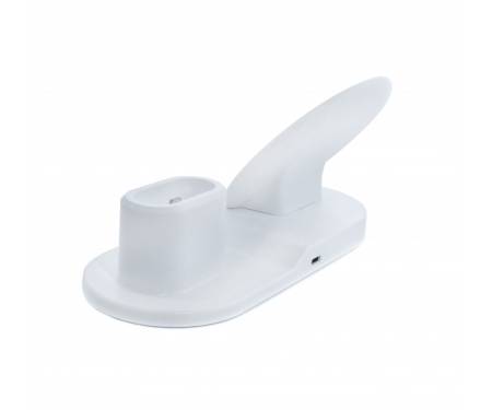 Беспроводная зарядная станция Sonder 3 в 1 Qi Wireless Fast Charging White