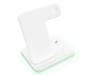 Беспроводная зарядная станция SONDER QI 3 in 1 (White)
