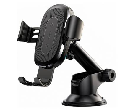 Беспроводное автомобильное зарядное устройство Baseus Gravity Black (WXYL-A01)