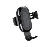 Беспроводное автомобильное зарядное устройство Baseus Gravity Black (WXYL-A01)