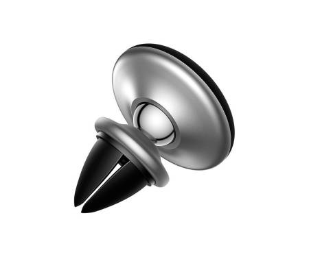 Беспроводное автомобильное зарядное устройство Baseus Star Ring Magnetic Car Bracket Silver (SUHQ-0S)