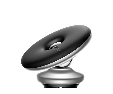 Беспроводное автомобильное зарядное устройство Baseus Star Ring Magnetic Car Bracket Silver (SUHQ-0S)