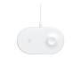 Беспроводное зарядное устройство Baseus Smart 2in1 QI Wireless Charge White (WX2IN1-02)
