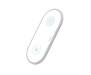 Беспроводное зарядное устройство Hoco CW20 Wisdom 2-in-1 Wireless Charger White