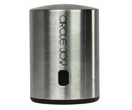 Вакуумная пробка для вина Xiaomi Circle Joy Wine Stopper Silver CJ-JS01