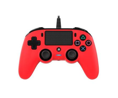Геймпад Nacon Compact Controller Red PS4