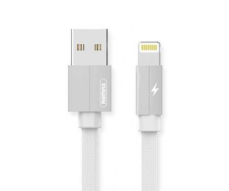 Дата кабель USB 2.0 AM to Lightning 2.0m Kerolla white Remax (RC-094I2M-WHITE)