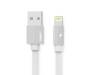 Дата кабель USB 2.0 AM to Lightning 2.0m Kerolla white Remax (RC-094I2M-WHITE)