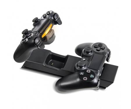 Зарядная станция для PS4 PDP Energizer+дополнительные аккумуляторы