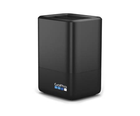 Зарядное устройство для двух аккумуляторных батарей HERO6/7/8 GoPro Dual Battery Charger+Battery (AJDBD-001-EU)