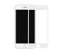 Защитное стекло для iPhone 7/8 LUME Protection White