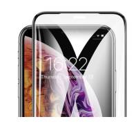 Защитное стекло для iPhone X/Xs Black Mr.Yes