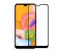 Защитное стекло для Samsung A01 Full Glue Black
