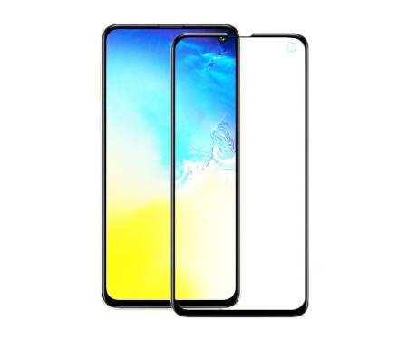 Защитное стекло для Samsung S10e Black