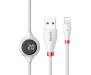 Кабель Baseus Big Eye Digital Display Lightning Cable White