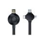 Кабель Baseus Star Ring 4-in-1 Cable 3A (0,18m) Gray