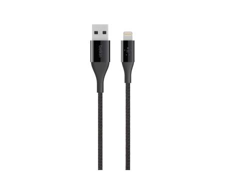 Кабель Lightning Belkin MIXIT DuraTek Lightning to USB 1.2 м Black (F8J207bt04-BLK)