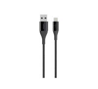 Кабель Lightning Belkin MIXIT DuraTek Lightning to USB 1.2 м Black (F8J207bt04-BLK)