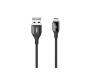 Кабель Lightning Belkin MIXIT DuraTek Lightning to USB 1.2 м Black (F8J207bt04-BLK)
