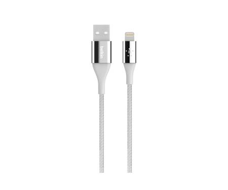 Кабель Lightning Belkin MIXIT DuraTek Lightning to USB 1.2 silver (F8J207bt04-SLV) 1